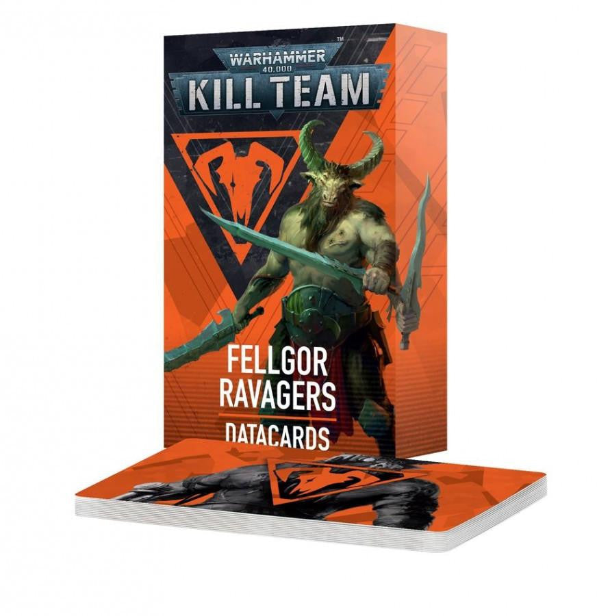 Games Workshop Kill Team Datacards: Fellgor Ravagers